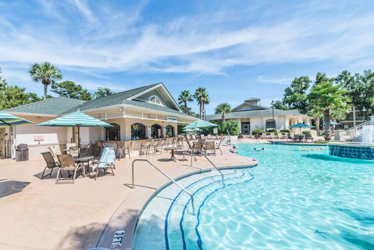 Coral Sands Resort Pool Area